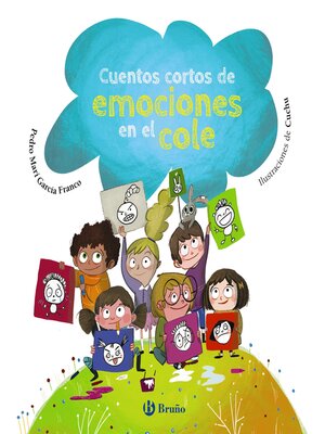 cover image of Cuentos cortos de emociones en el cole